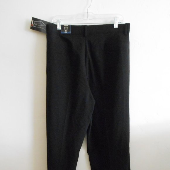 Avenue "No Gap Trouser" Pant, NWT,  Size 26P, Black - Picture 1 of 4